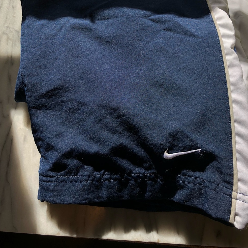 Men’s Nike  Long Pants Medium Navy and White